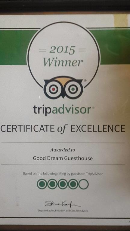 Good Dream Guesthouse Krabi ภายนอก รูปภาพ