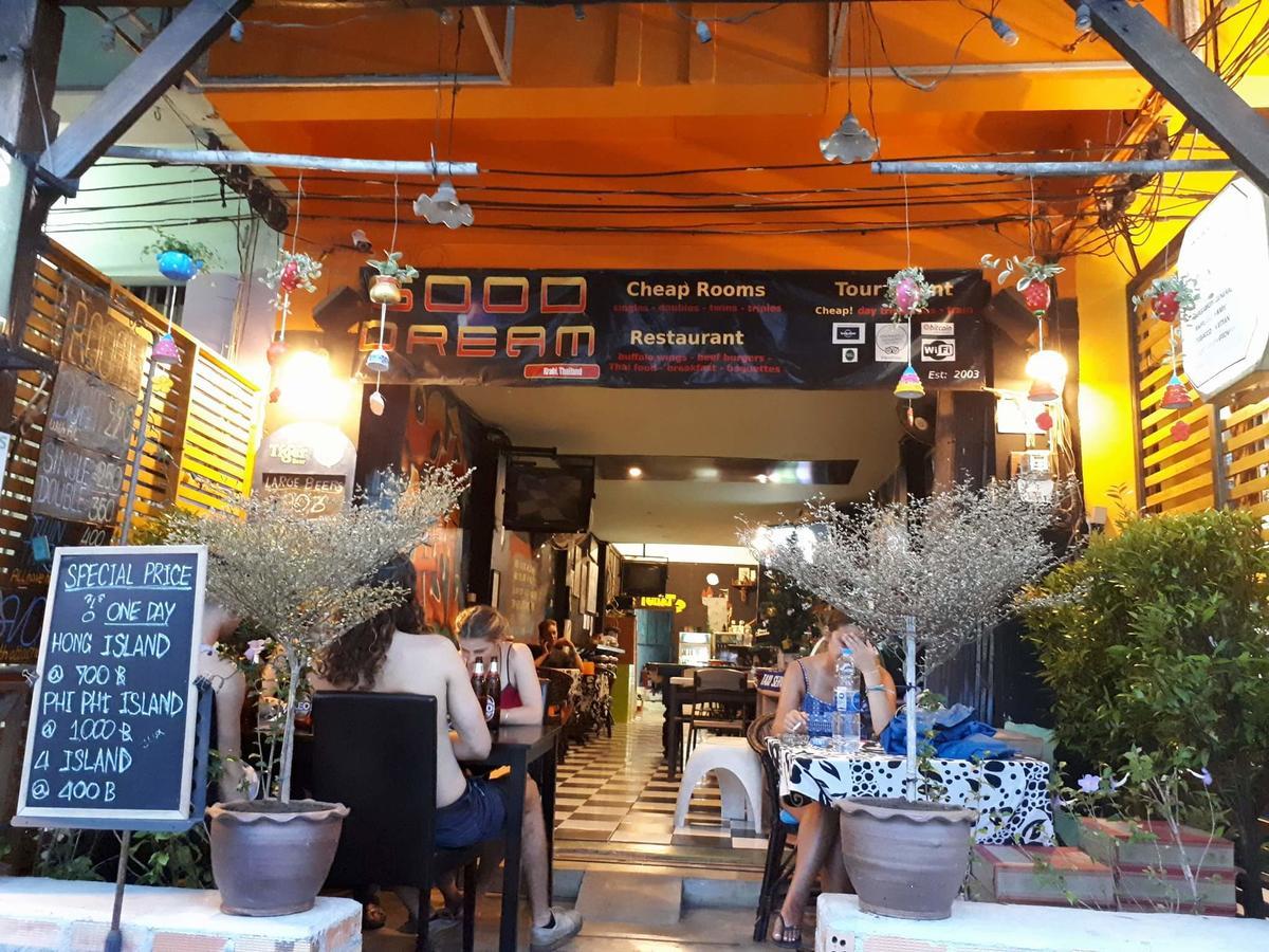 Good Dream Guesthouse Krabi ภายนอก รูปภาพ